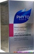 Foto van Phyto phytophanere capsules 120cap via drogist