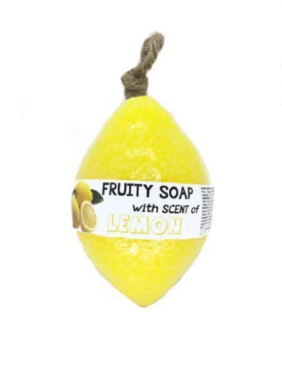 Foto van Fruity soap citroen zeep 110g via drogist
