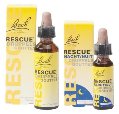 Bach rescue remedy druppels 20ml  drogist