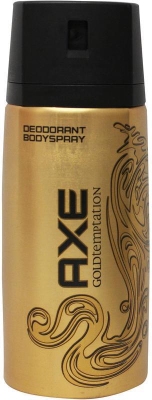 Axe deospray gold temptation 150ml  drogist