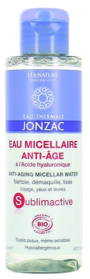 Foto van Jonzac sublimactive micellair water anti-aging 150ml via drogist