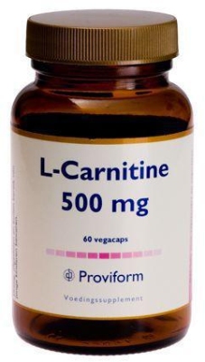 Proviform l-carnitine 500mg 60vc  drogist