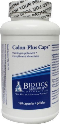 Biotics colon plus 120cap  drogist