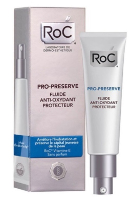 Roc pro preserve protect fluid spf30 40ml  drogist