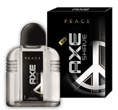 Foto van Axe peace aftershave 100ml via drogist