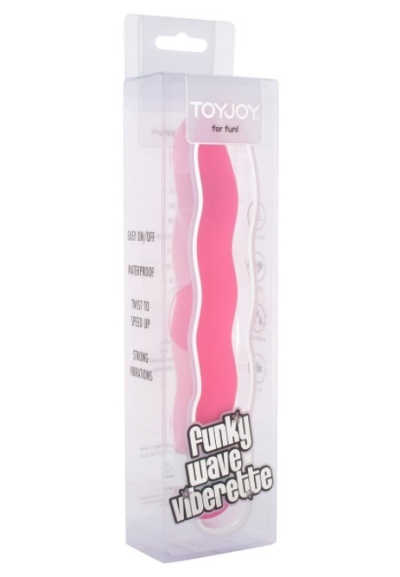 Toyjoy viberette funky wave pink 1st  drogist