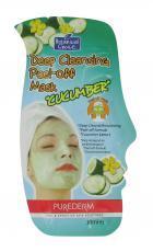 Foto van Purederm gezichtsmasker deep cleansing peel-off cucumber 10ml via drogist