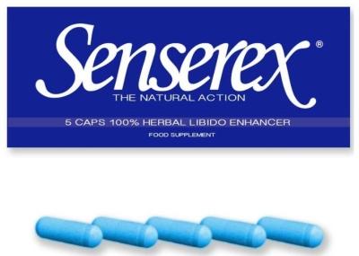 Foto van Senserex erectiepillen 100% natuurlijk 5 capsules via drogist