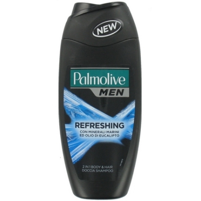 Palmolive douchegel for men 2 in 1 active care 250ml  drogist
