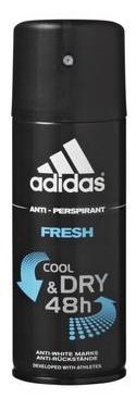 Foto van Adidas deospray dry max action fresh for men 150 ml via drogist