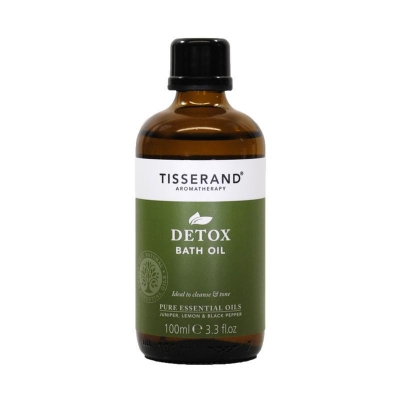 Foto van Tisserand detox bad olie 100ml via drogist