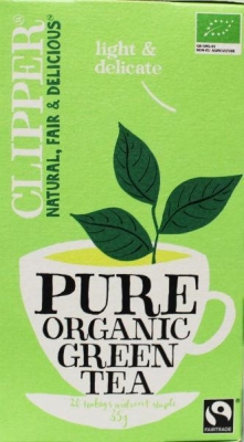 Foto van Clipper green tea bio 20st via drogist
