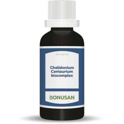 Foto van Bonusan chelidonium centaurium biocomplex 30ml via drogist