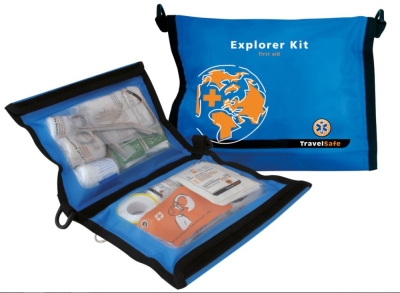 Foto van Travelsafe explorer kit 1st via drogist