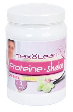 Foto van Maxxlean proteine shake vanille 420 gram via drogist