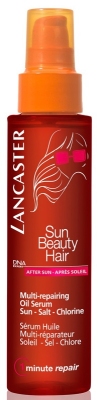 Foto van Lancaster sun hair sun beauty multi protective haarspray 100ml via drogist