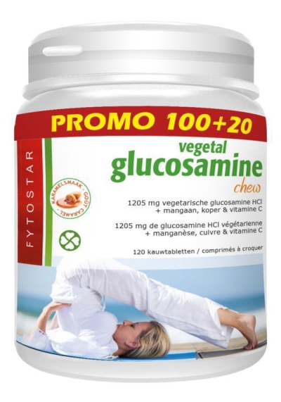 Fytostar glucosamine chew maxi 120tab  drogist