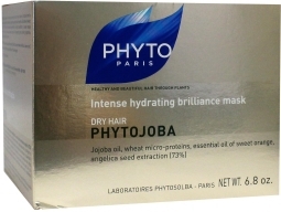 Foto van Phyto phytojoba glans masker droog haar 200ml via drogist