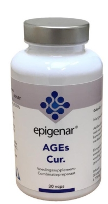 Foto van Epigenar ages anti aging cure 30cap via drogist