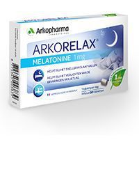 Foto van Arkorelax melatonine 1 mg 30tb via drogist