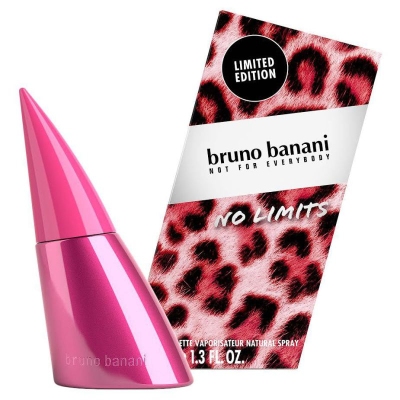 Bruno banani no limits woman eau de toilette 40ml  drogist
