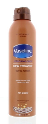 Vaseline lotion spray cocoa 190ml  drogist