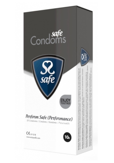 Foto van Safe condooms performance safe 10st via drogist