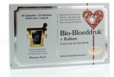 Foto van Pharma nord bio bloeddruk & kalium 90st via drogist