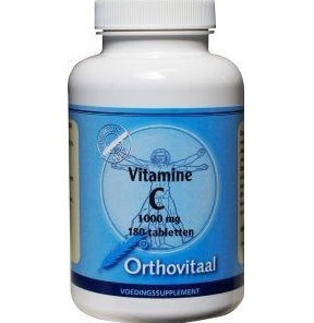 Orthovitaal vitamine c 1000mg 180 tabletten  drogist