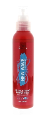 Foto van New wave gel power hold spray 150ml via drogist