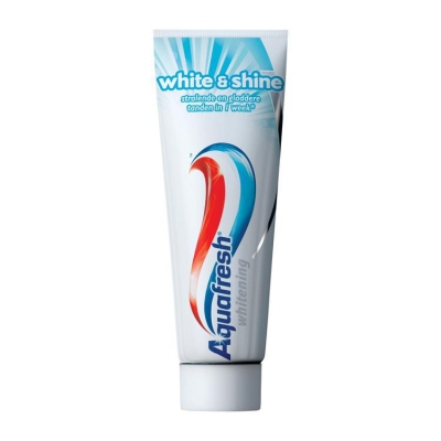 Aquafresh tandpasta white & shine 75ml  drogist