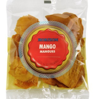 Foto van Horizon mango stukjes bio 250g via drogist