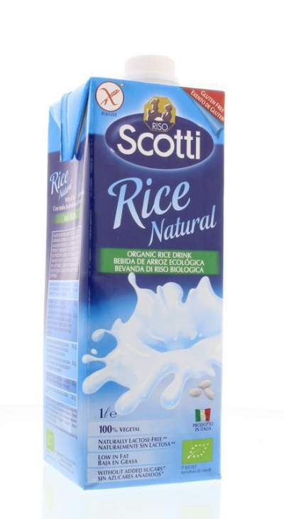Foto van Riso scotti rice drink natural 1000ml via drogist