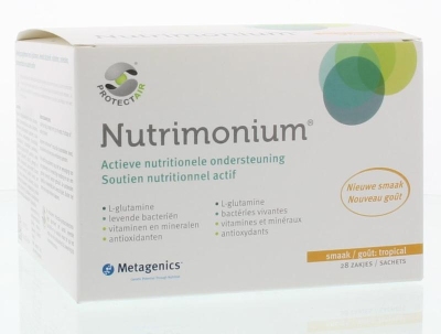 Metagenics nutrimonium tropical 28st  drogist