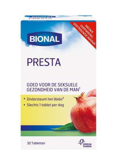 Foto van Bional presta tabletten 30tab via drogist