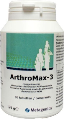 Metagenics arthromax 3 90tab  drogist