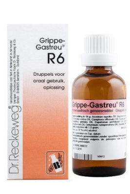 Foto van Reckeweg grippe gastreu r6 50ml via drogist