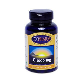 Foto van Toppharm vitamine c 1000 mg 240tab via drogist