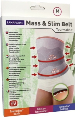 Lanaform mass slim belt maat m 1st  drogist
