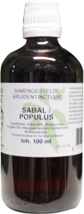 Natura sanat sabal serrulatum / populus 100ml  drogist