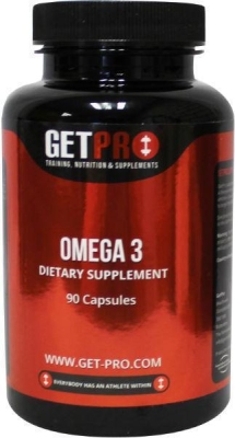 Foto van Getpro omega-3 capsule 90ca via drogist