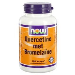 Now quercetin with bromelain 120vc  drogist