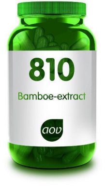 Aov 810 bamboe extract 90cap  drogist