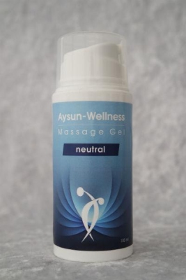Foto van Aysun-wellness massage gel neutral 100ml via drogist