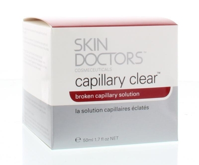 Skin doctors capillary clear 50ml  drogist