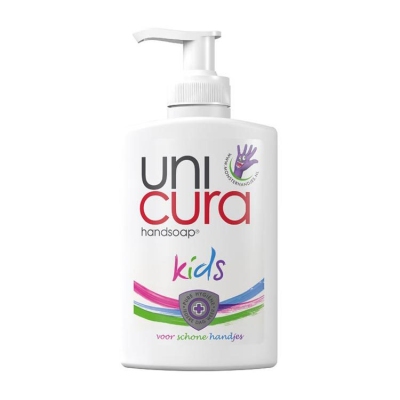 Foto van Unicura unicur vlb zeep kids pomp 250 via drogist