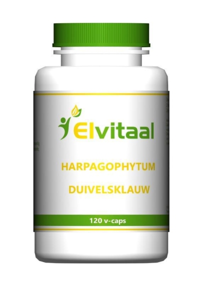 Elvitaal duivelsklauw harpagophytum 120st  drogist