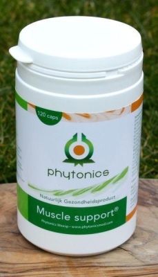 Phytonics muscle support humaan 120ca  drogist