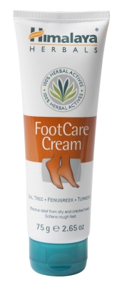 Foto van Himalaya herbals footcare cream 75g via drogist