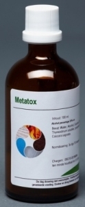 Foto van Balance pharma metatox ontwenning iii emotio 100ml via drogist